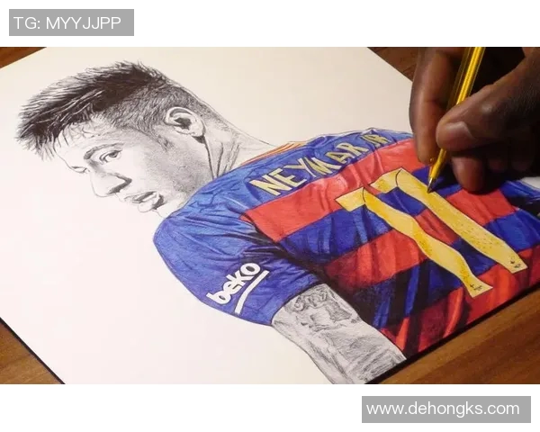 创意手绘足球明星内马尔卡片设计分享与制作技巧解析 创意手绘足球明星内马尔卡片设计分享与制作技巧解析